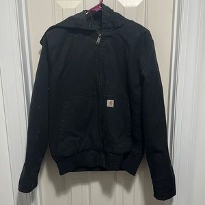 Ladies Hooded Carhartt Jacket